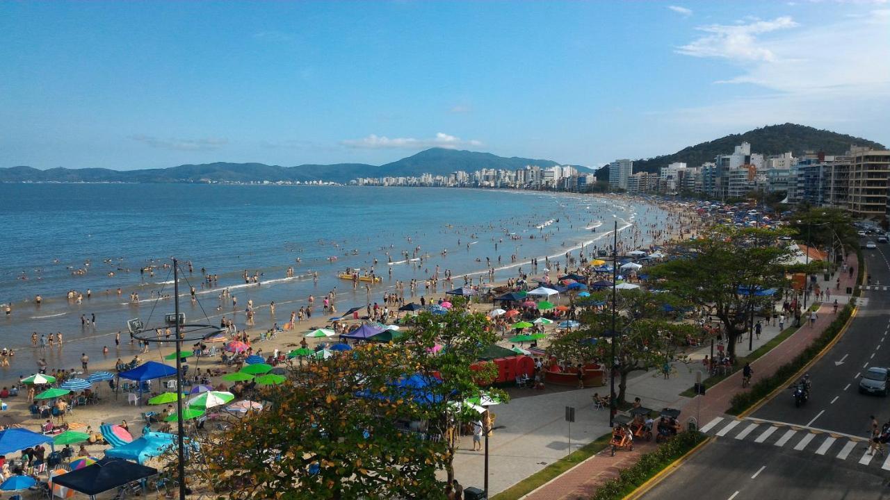 Apartamento De Cobertura Frente Para O Mar Itapema Eksteriør billede