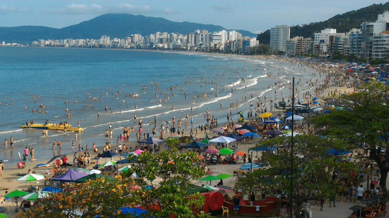 Apartamento De Cobertura Frente Para O Mar Itapema Eksteriør billede