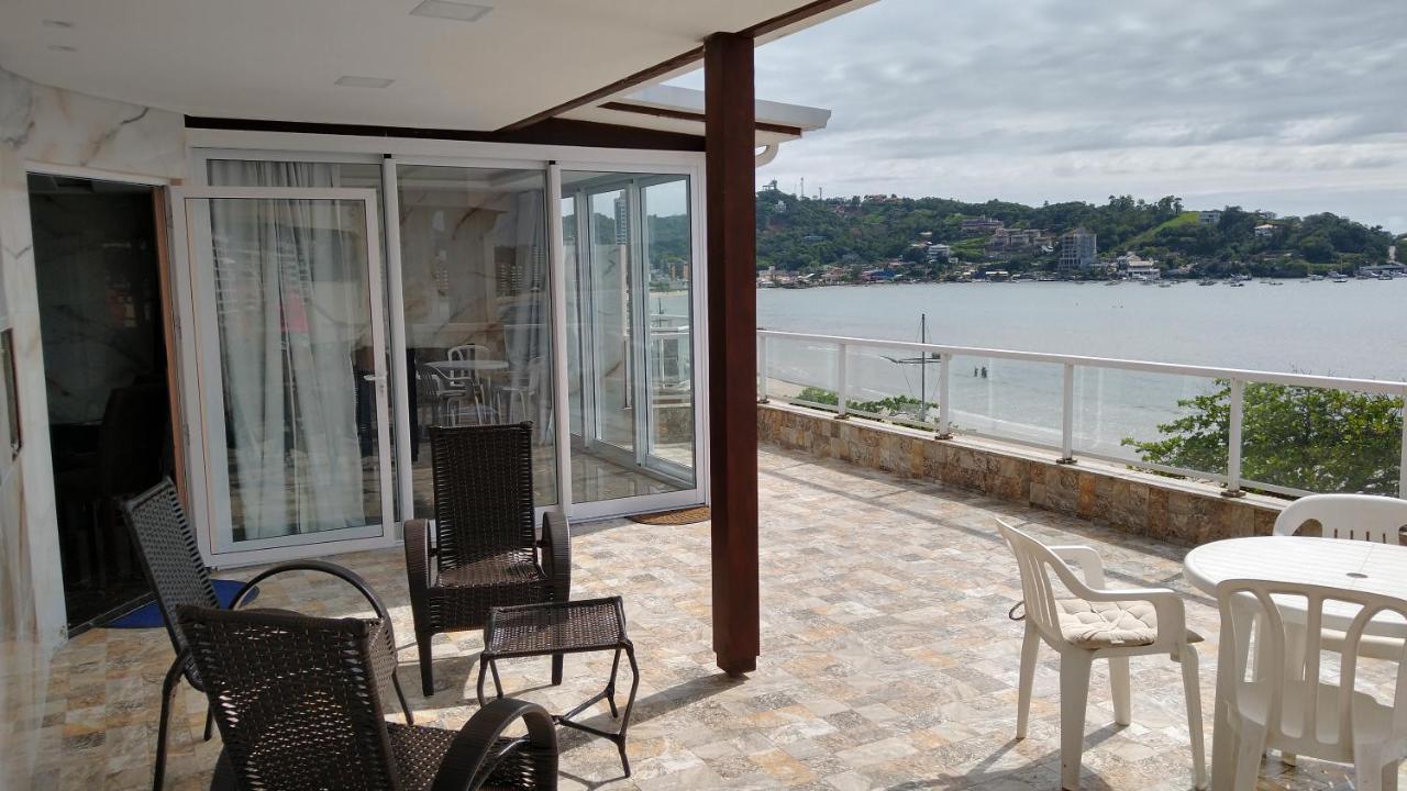 Apartamento De Cobertura Frente Para O Mar Itapema Eksteriør billede