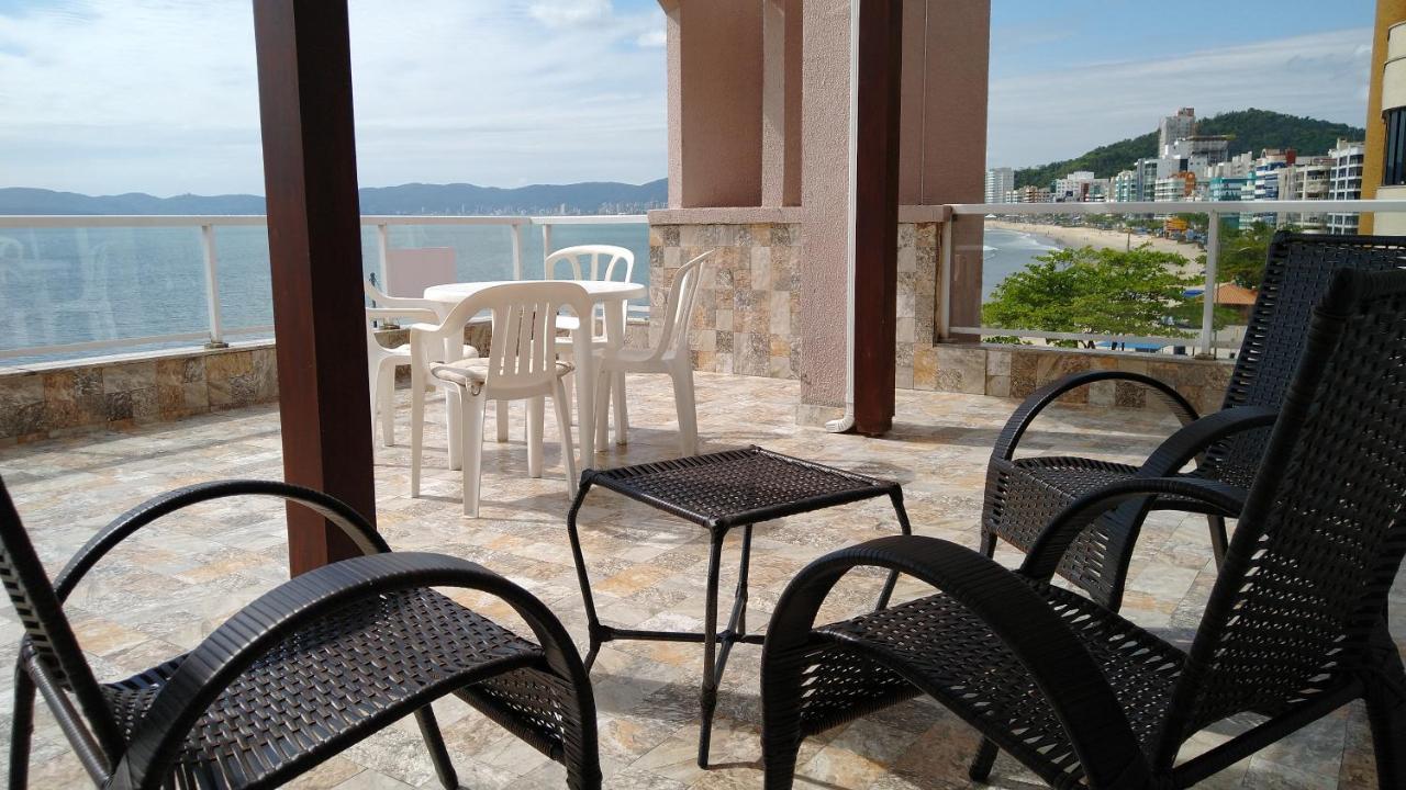 Apartamento De Cobertura Frente Para O Mar Itapema Eksteriør billede