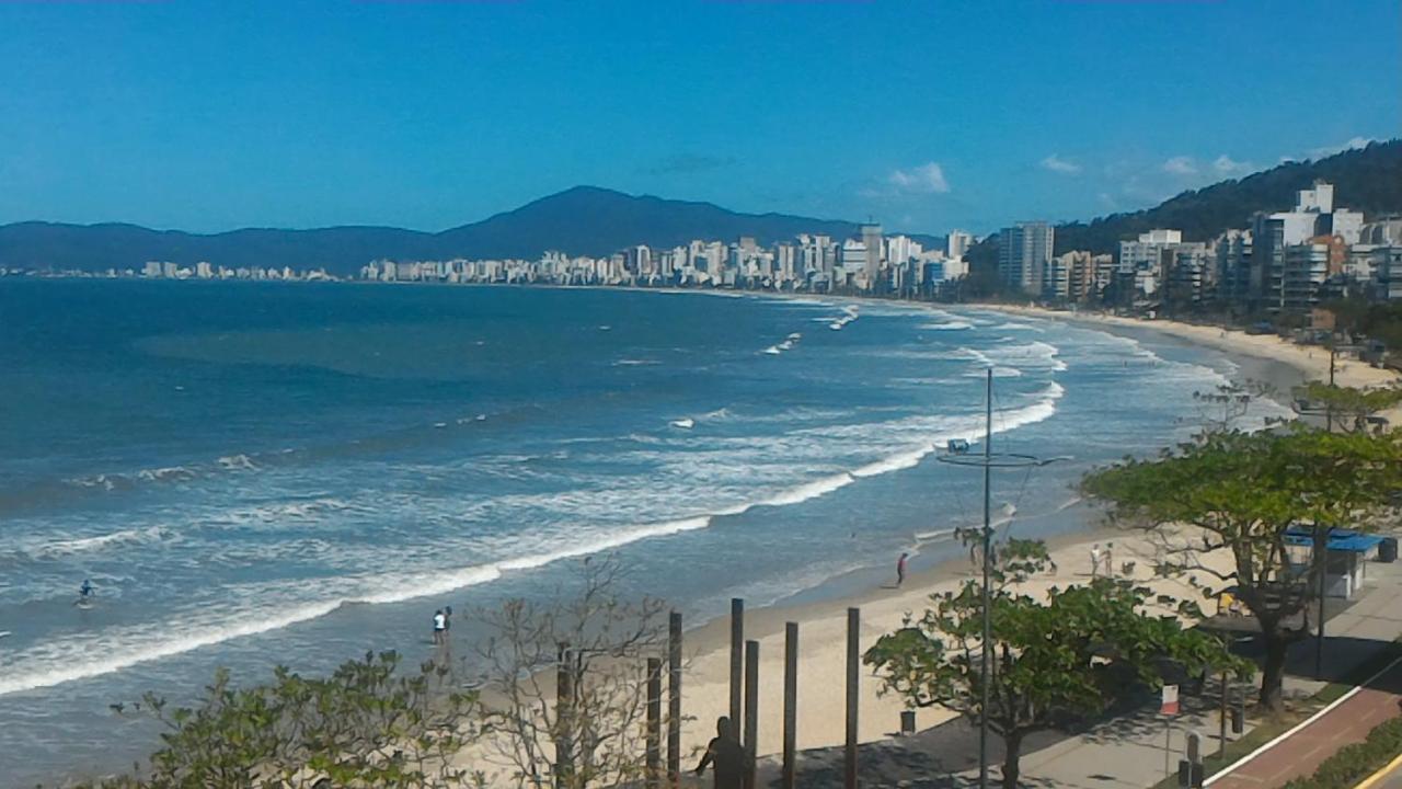 Apartamento De Cobertura Frente Para O Mar Itapema Eksteriør billede