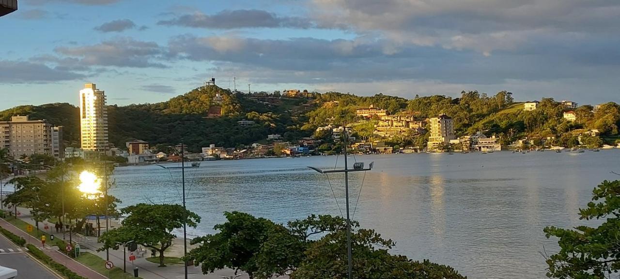 Apartamento De Cobertura Frente Para O Mar Itapema Eksteriør billede