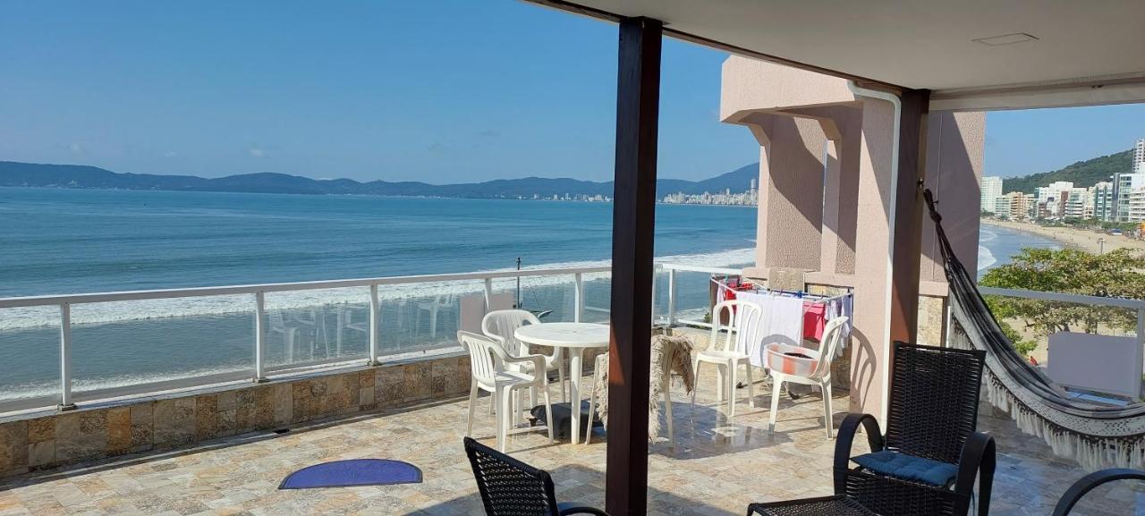 Apartamento De Cobertura Frente Para O Mar Itapema Eksteriør billede