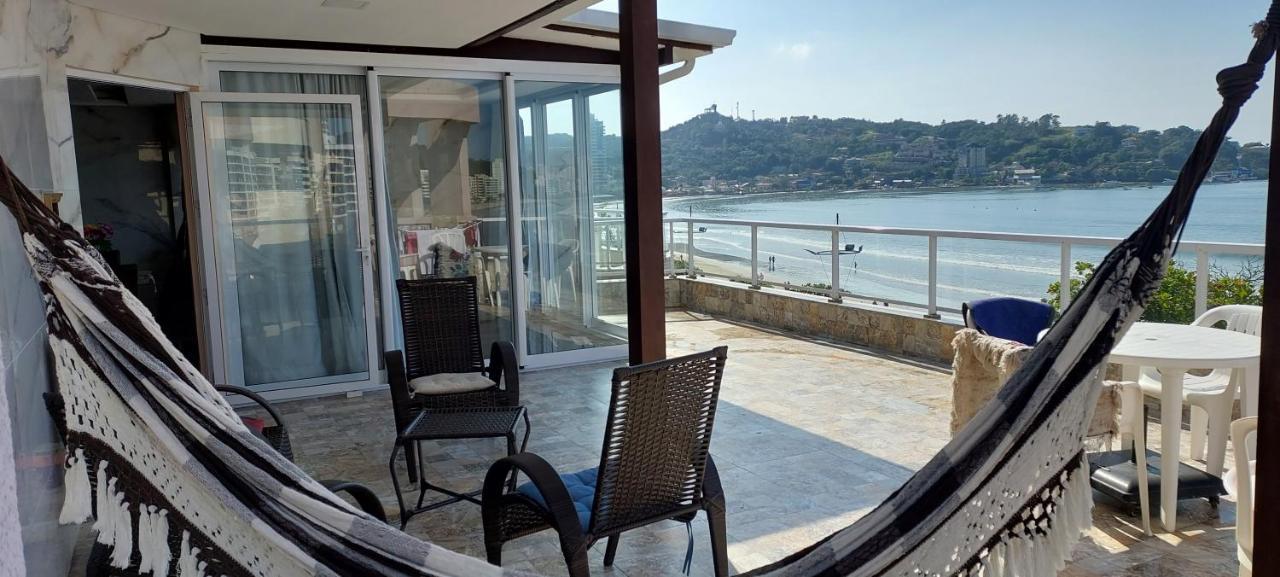Apartamento De Cobertura Frente Para O Mar Itapema Eksteriør billede