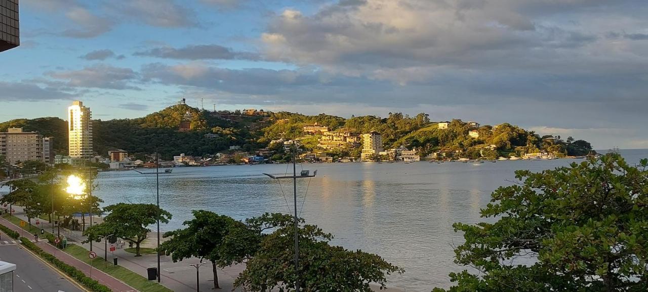 Apartamento De Cobertura Frente Para O Mar Itapema Eksteriør billede