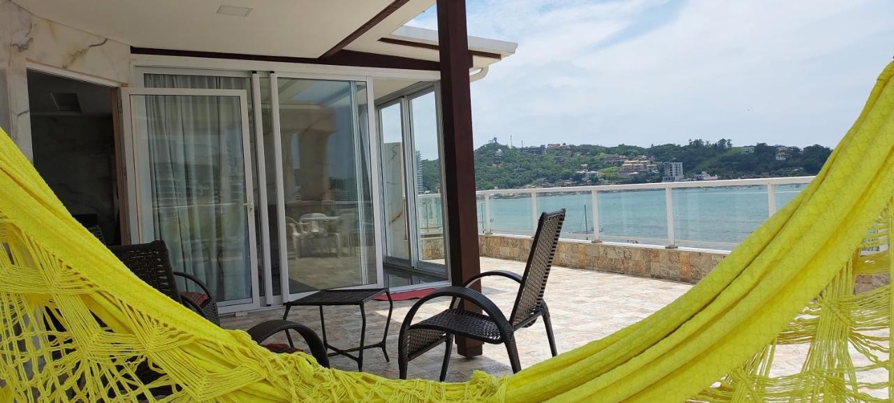 Apartamento De Cobertura Frente Para O Mar Itapema Eksteriør billede