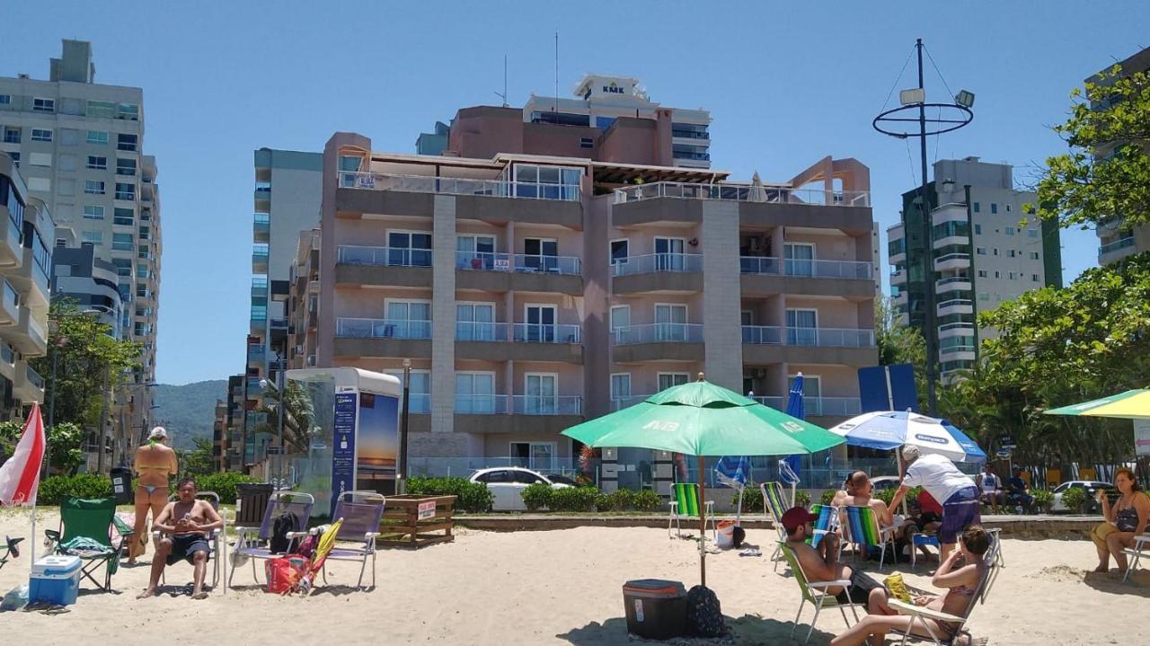 Apartamento De Cobertura Frente Para O Mar Itapema Eksteriør billede